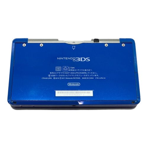 Nintendo (ニンテンドウ) Nintendo 3DS ② CTR-001 動作確認済み -