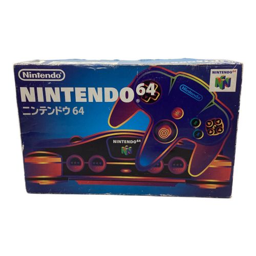 Nintendo (ニンテンドウ) Nintendo64 NUS-S-HA-JPN -