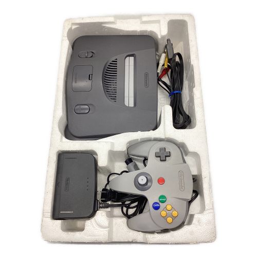 Nintendo (ニンテンドウ) Nintendo64 NUS-S-HA-JPN -