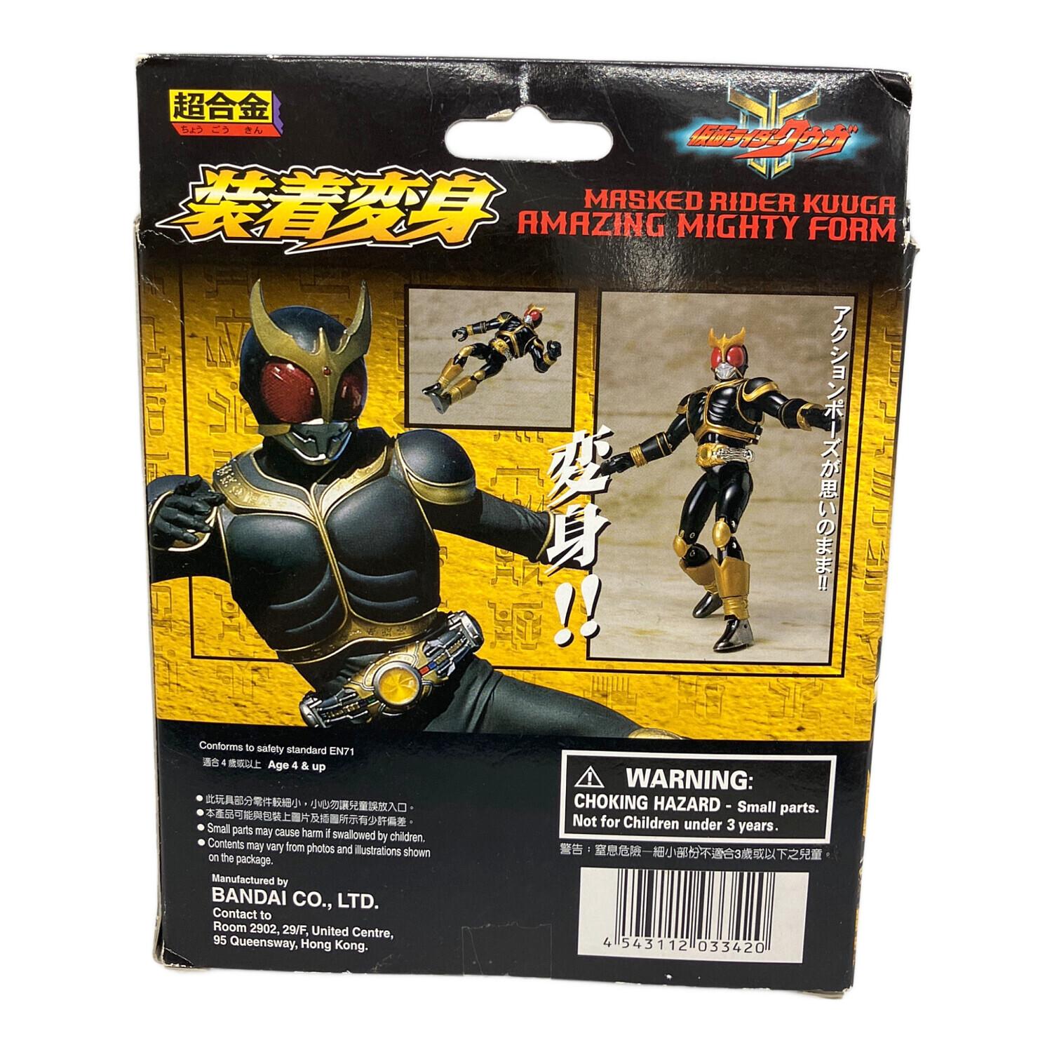 BANDAI (バンダイ) 装着変身仮面ライダークウガ アメイジング