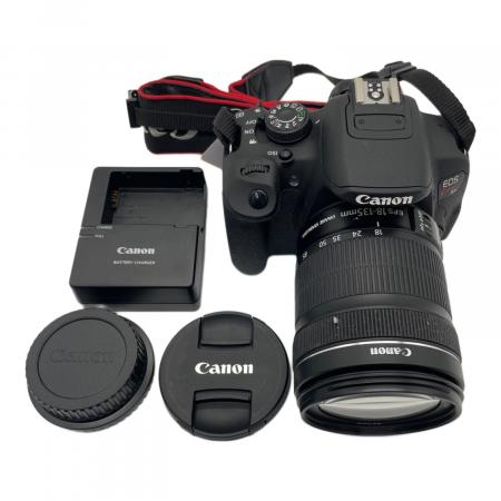CANON デジタル一眼レフカメラ EOS Kiss X7i レンズセット 18-135mm CANON デジタル一眼レフカメラ EOS Kiss X7i レンズセット 18-135mm