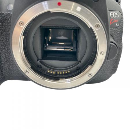 CANON デジタル一眼レフカメラ EOS Kiss X7i レンズセット 18-135mm
