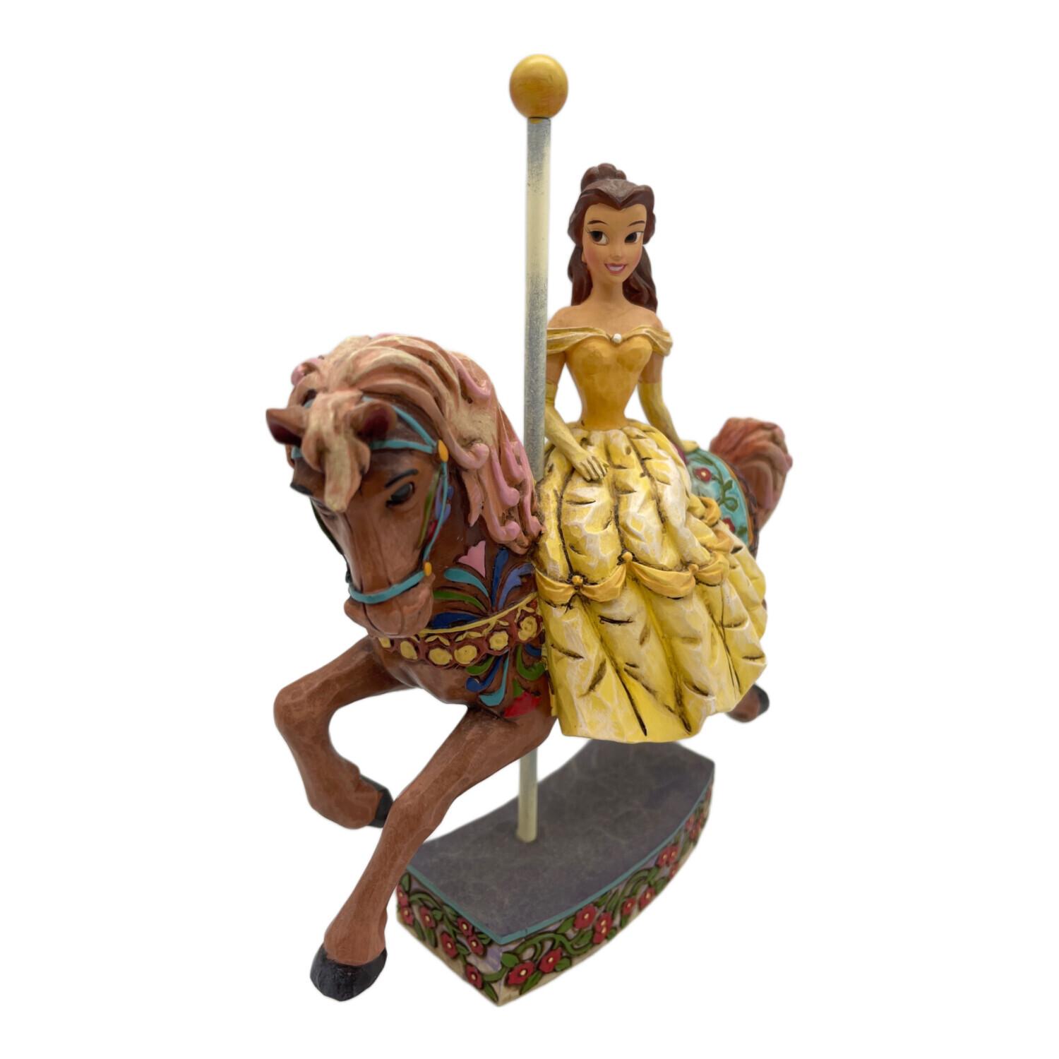 DISNEY SHOWCASE COLLECTION フィギュア ベル 騎乗Ver. 美女と野獣