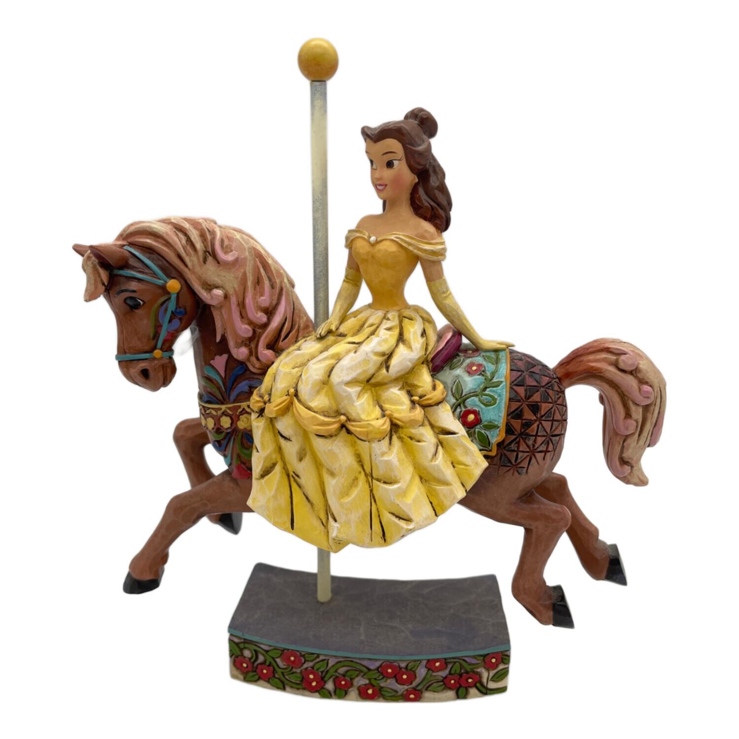 DISNEY SHOWCASE COLLECTION フィギュア ベル 騎乗Ver. 美女と野獣