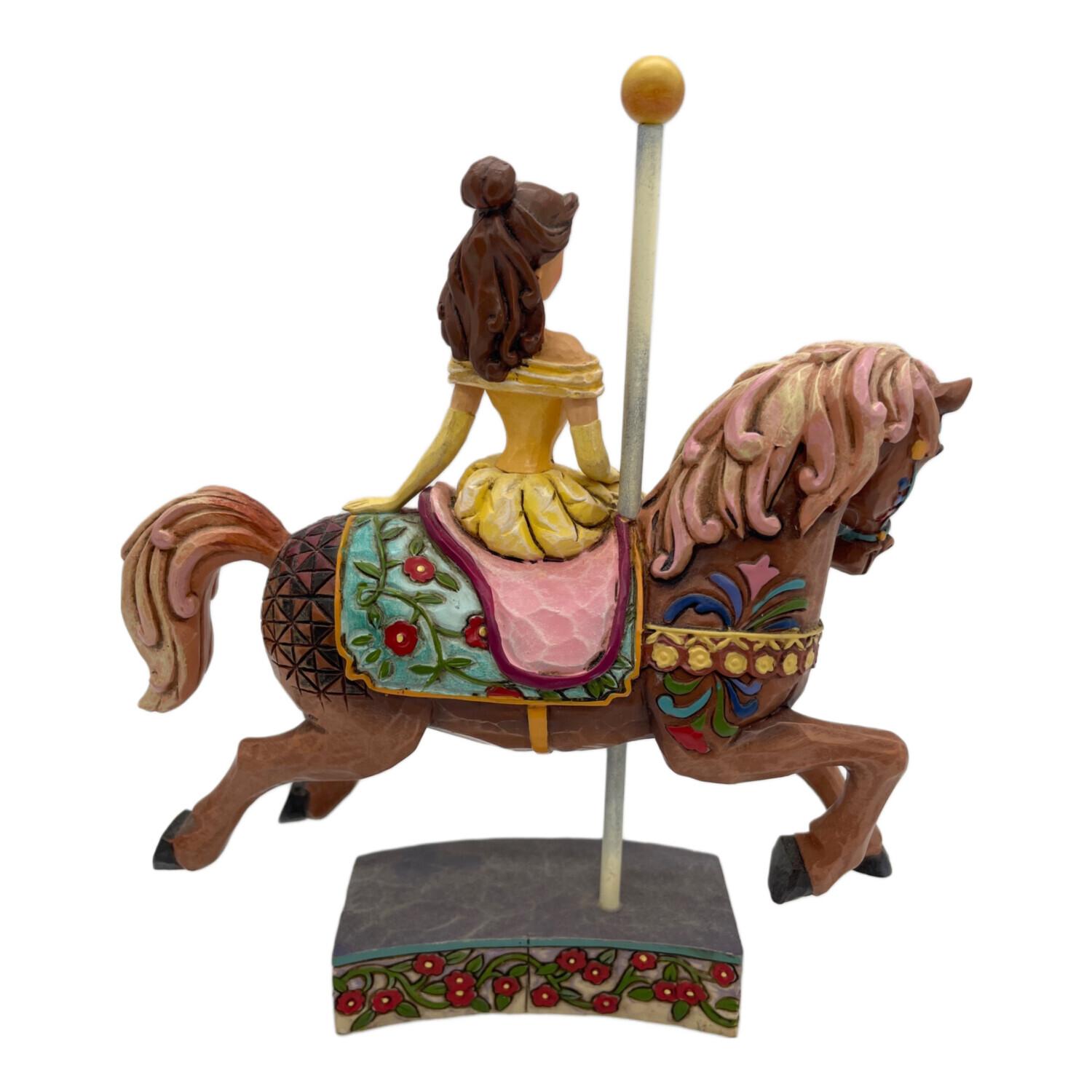 DISNEY SHOWCASE COLLECTION フィギュア ベル 騎乗Ver. 美女と野獣