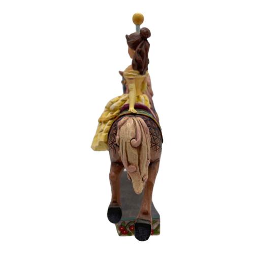 DISNEY SHOWCASE  COLLECTION フィギュア ベル 騎乗Ver. 美女と野獣