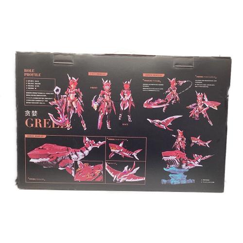 プラモデル 1/10 将魂姫 罪シリーズ 貪欲-GREED- コトブキヤ限定カラー