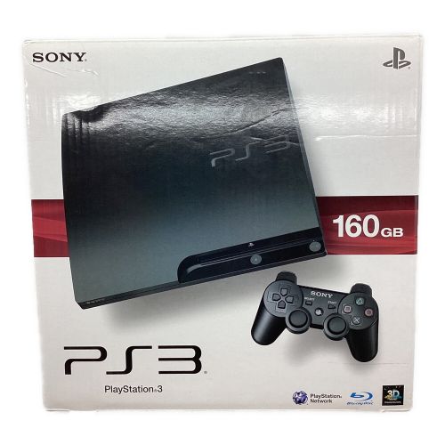 SONY (ソニー) PlayStation3 CECH-3000A 動作確認済み -