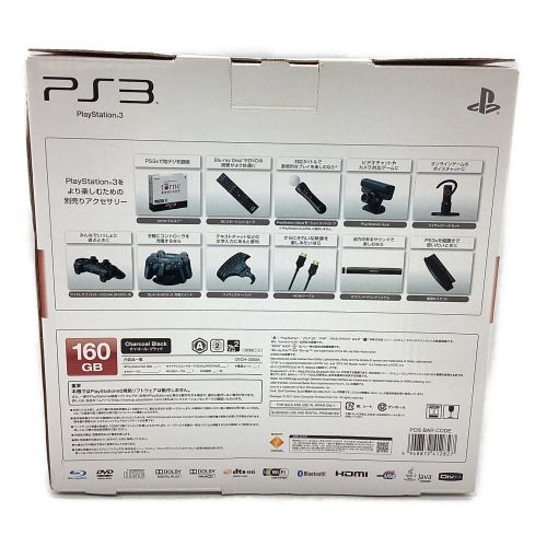 SONY (ソニー) PlayStation3 CECH-3000A 動作確認済み -