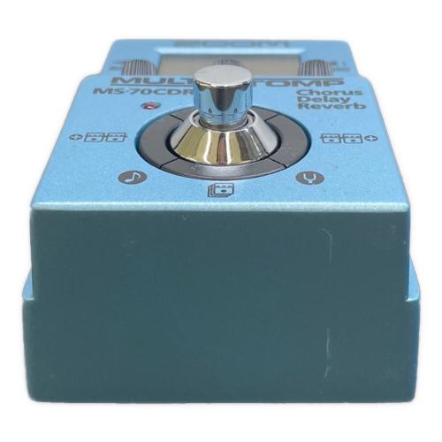 ZOOM (ズーム) エフェクター MULTISTOMP MS-70CDR 動作確認済み