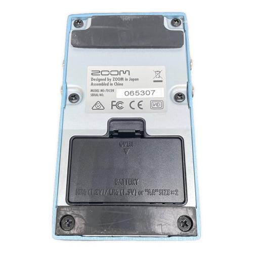 ZOOM (ズーム) エフェクター MULTISTOMP MS-70CDR 動作確認済み