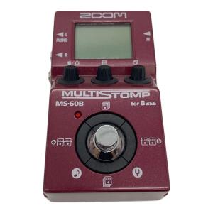 ZOOM (ズーム) エフェクター MULTI STOMP MS-60B