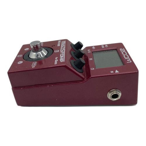 ZOOM (ズーム) エフェクター MULTI STOMP MS-60B