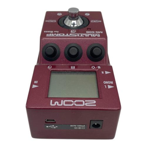 ZOOM (ズーム) エフェクター MULTI STOMP MS-60B
