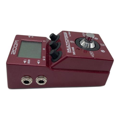 ZOOM (ズーム) エフェクター MULTI STOMP MS-60B