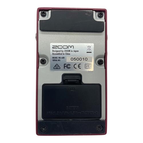 ZOOM (ズーム) エフェクター MULTI STOMP MS-60B