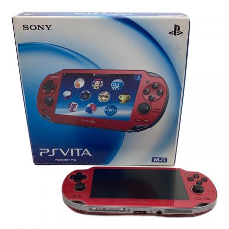 SONY ソニー PSVITA プレイステーション・ヴィータ 本体 PCH2000