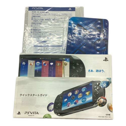 SONY (ソニー) PSVITA PCH-1000[PSVITA] 動作確認済み -