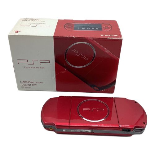 SONY (ソニー) PSP バッテリ欠品、ジャンク品 PSP-3000 -