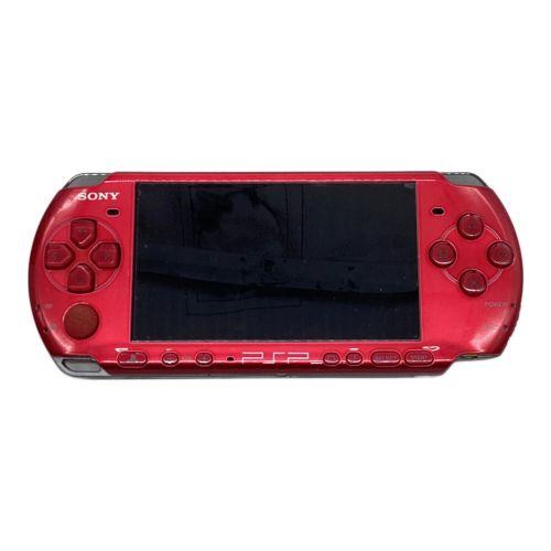 SONY (ソニー) PSP バッテリ欠品、ジャンク品 PSP-3000 -