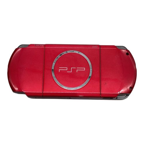 SONY (ソニー) PSP バッテリ欠品、ジャンク品 PSP-3000 -