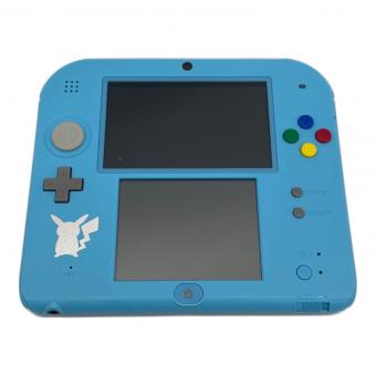 Nintendo (ニンテンドー) Nintendo 2DS ポケモンサン・ムーン ライトブルー FTR-001 動作確認済み AJM104713165