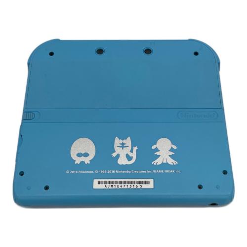Nintendo (ニンテンドー) Nintendo 2DS ポケモンサン・ムーン ライトブルー FTR-001 動作確認済み AJM104713165