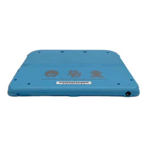 Nintendo (ニンテンドー) Nintendo 2DS ポケモンサン・ムーン ライトブルー FTR-001 動作確認済み AJM104713165