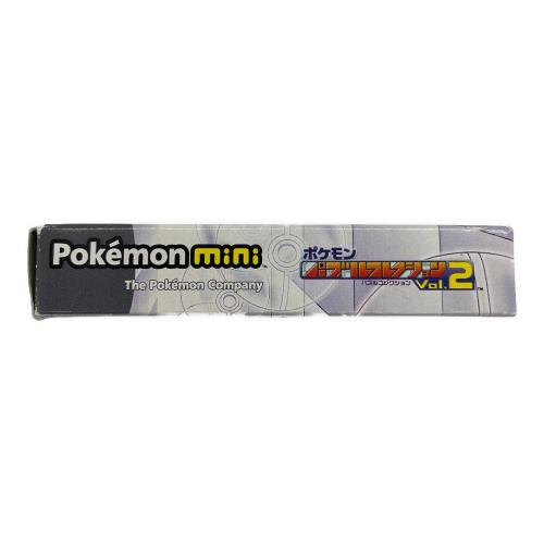 ポケモンミニ用ソフト @ ポケモンパズルコレクション Vol.2 -