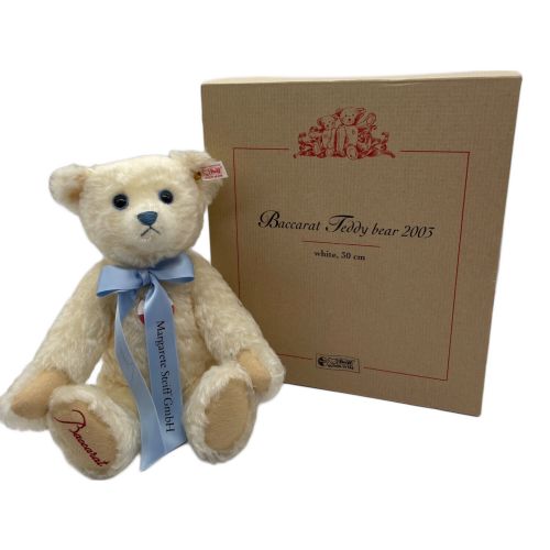 Steiff (シュタイフ) テディベア Baccaratコラボ 2003年 1000体 日本限定品