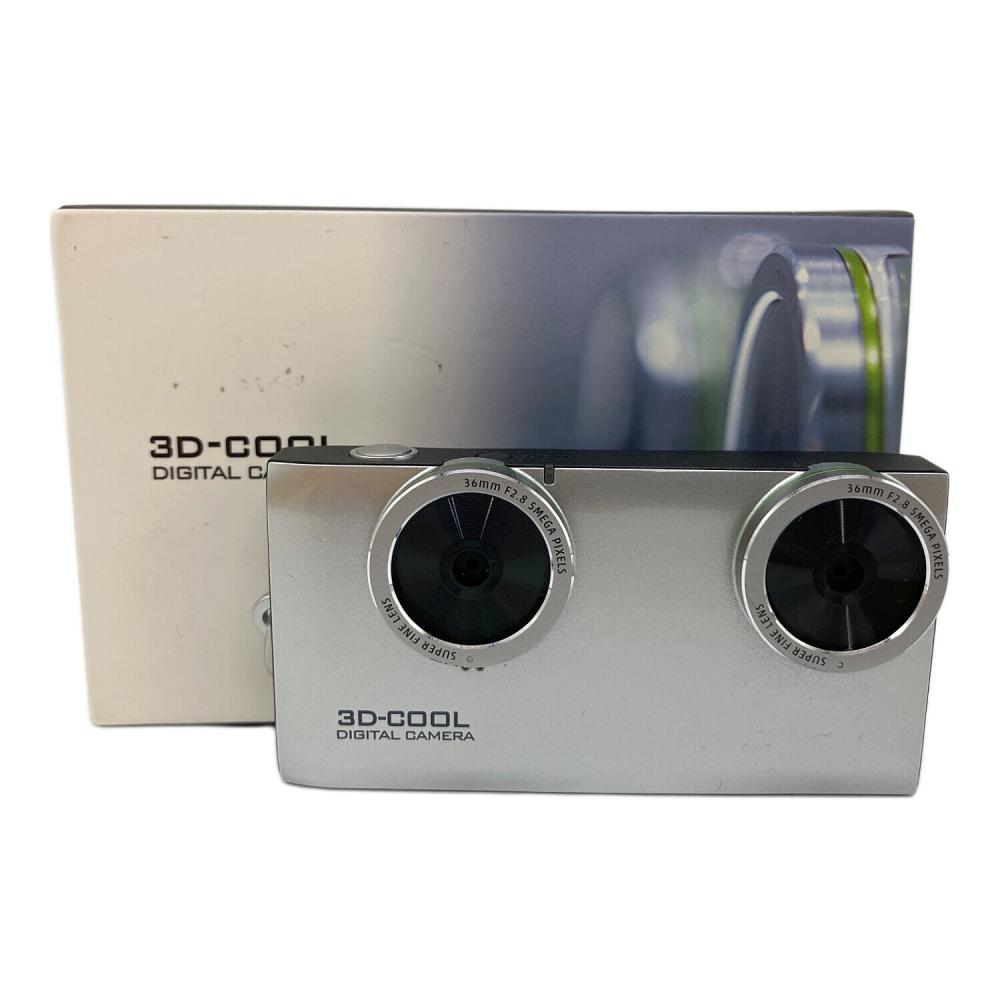 【未使用】通販工房3Dクールデジタルカメラ 3D-COOL Amazon | 3Dデジタルカメラ「3D-COOL(スリーディークール