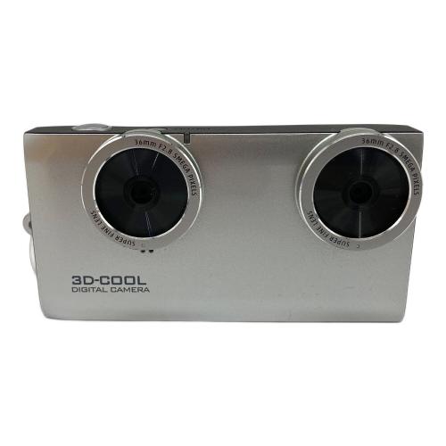 通販工房（ツウハンコウボウ） 3Dデジタルカメラ 3D-COOL