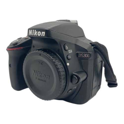 Nikon(ニコン) デジタル一眼レフカメラ D5300 ボディ