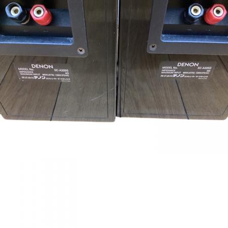 DENON (デノン) ペアスピーカー 本体のみ SC-A33SG｜トレファクONLINE