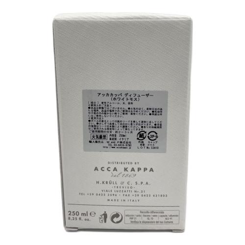 ACCA KAPPA (アッカカッパ) ディフューザー ホワイトモス