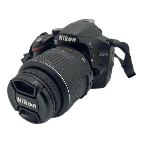  Nikon(ニコン) デジタル一眼レフカメラ D3200 レンズセット(18-55mm)