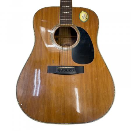 MORRIS (モーリス) アコースティックギター サイド:ハカランダ、バック