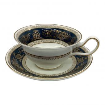 Wedgwood (ウェッジウッド) カップ&ソーサー コロンビア・ブルー