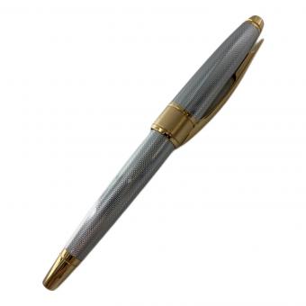 CROSS (クロス) 万年筆 ゴールド×シルバー