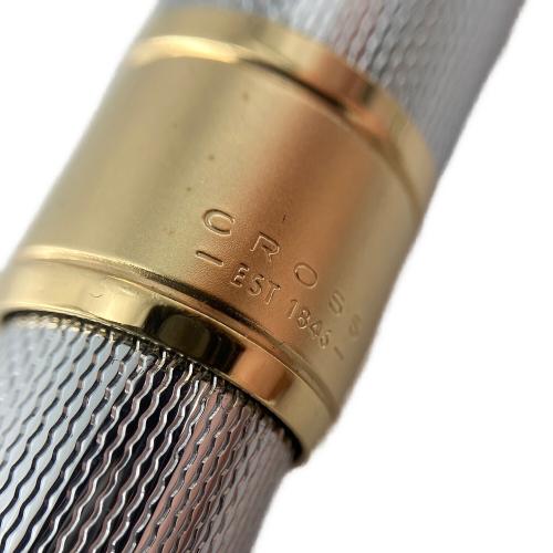 CROSS (クロス) 万年筆 ゴールド×シルバー