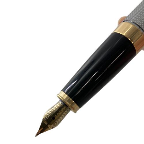 CROSS (クロス) 万年筆 ゴールド×シルバー