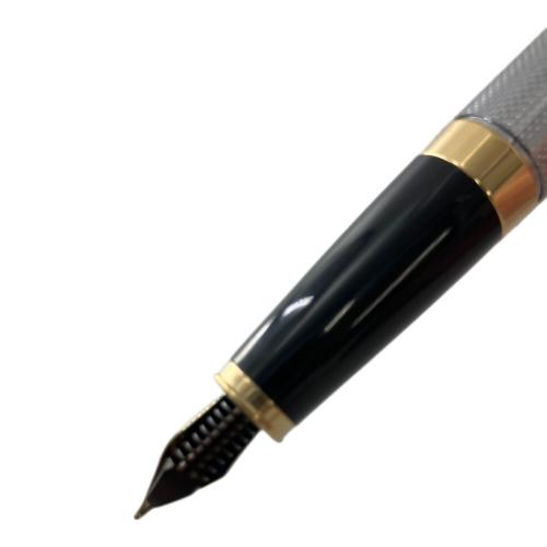 CROSS (クロス) 万年筆 ゴールド×シルバー