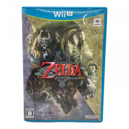 Wii U用ソフト ゼルダの伝説 トワイライトプリンセスHD CERO B (12歳