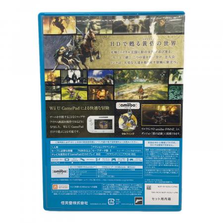 Wii U用ソフト ゼルダの伝説 トワイライトプリンセスHD CERO B (12歳