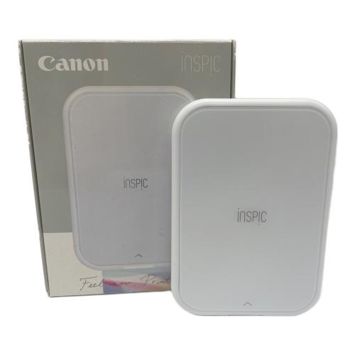 CANON (キヤノン) スマホ専用フォトプリンタ INSPIC PV-223-WH