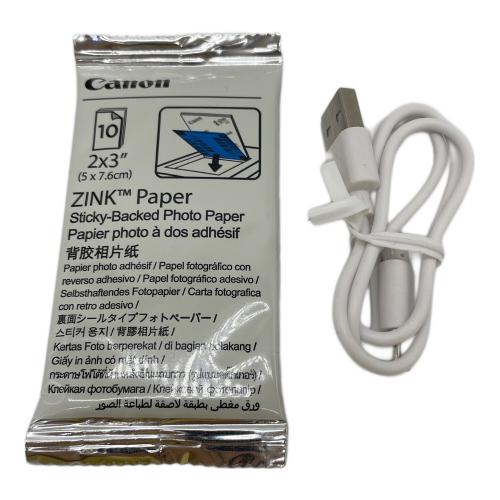 CANON (キヤノン) スマホ専用フォトプリンタ INSPIC PV-223-WH