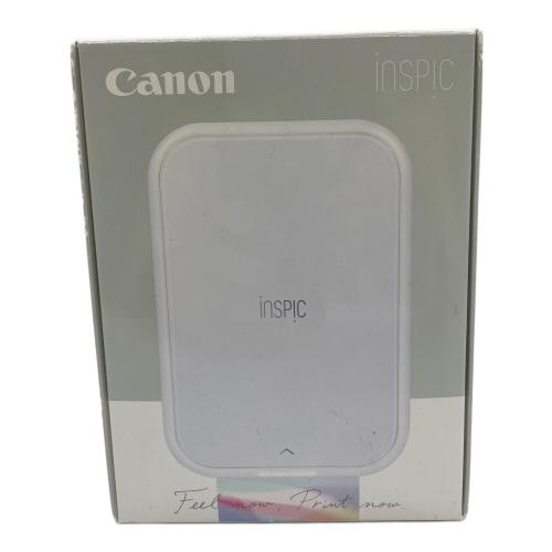 CANON (キヤノン) スマホ専用フォトプリンタ INSPIC PV-223-WH