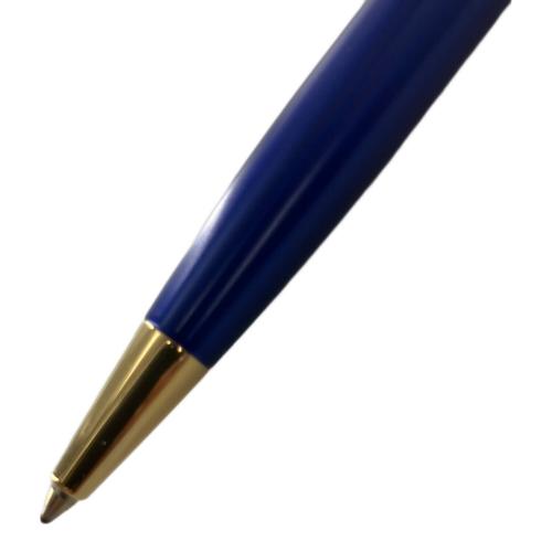 PARKER (パーカー) エリザベス女王在位70周年記念 プラチナジュビリー 回転式ボールペン ブルー×シルバー×ゴールド