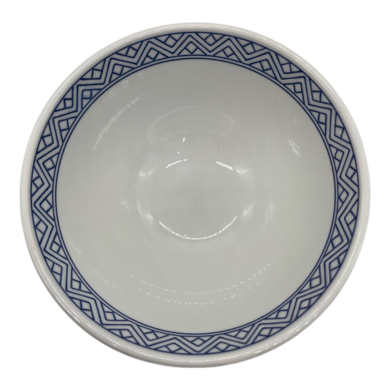 吉野家どんぶり青マーク非売品 吉野家 (ヨシノヤ) どんぶり＆湯呑 金文字/非売品 2Pセット
