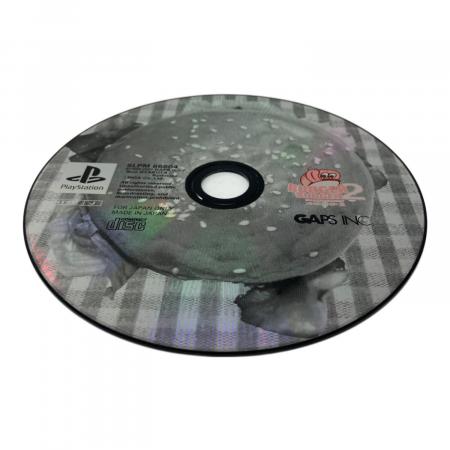 非売品　バーガーバーガー2　プレイステーション　PS　ダミージャケット　販促品 Playstation用ソフト バーガーバーガー2 -｜トレファクONLINE